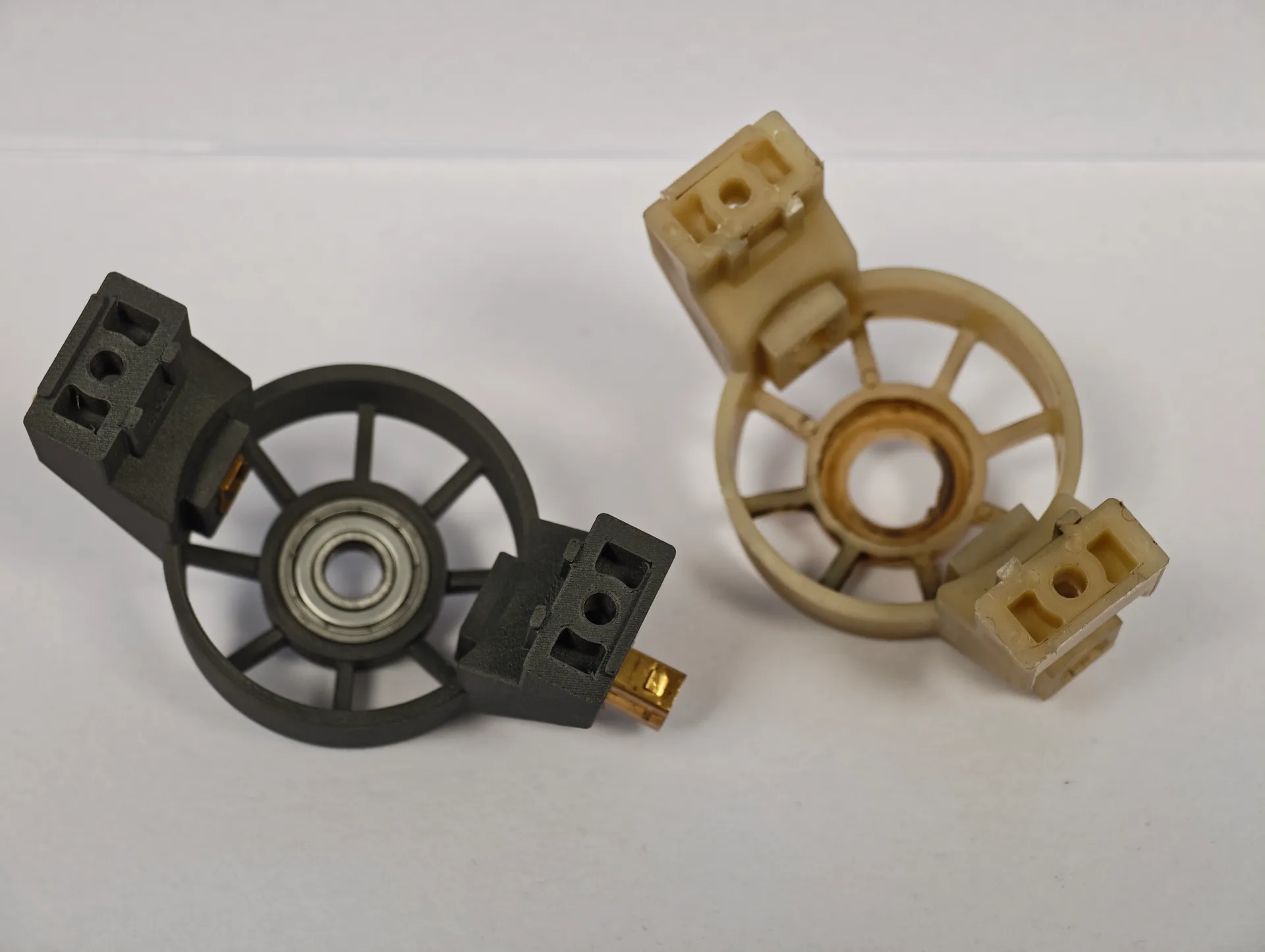 Originální a 3D tištěný držák rotoru Parkside PWH 2800 B2